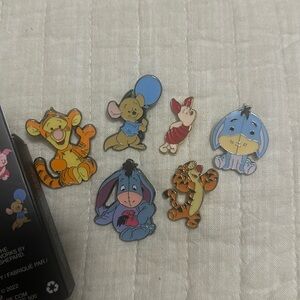 Winnie the Pooh Pins